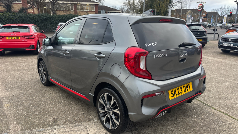 Kia Picanto 1.0 GT-line 5dr [4 seats] Petrol Hatchback